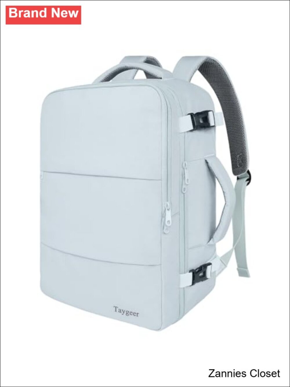 ✨ Taygeer Carry On Travel Backpack 35L Fits 17in Laptop Flight Approved